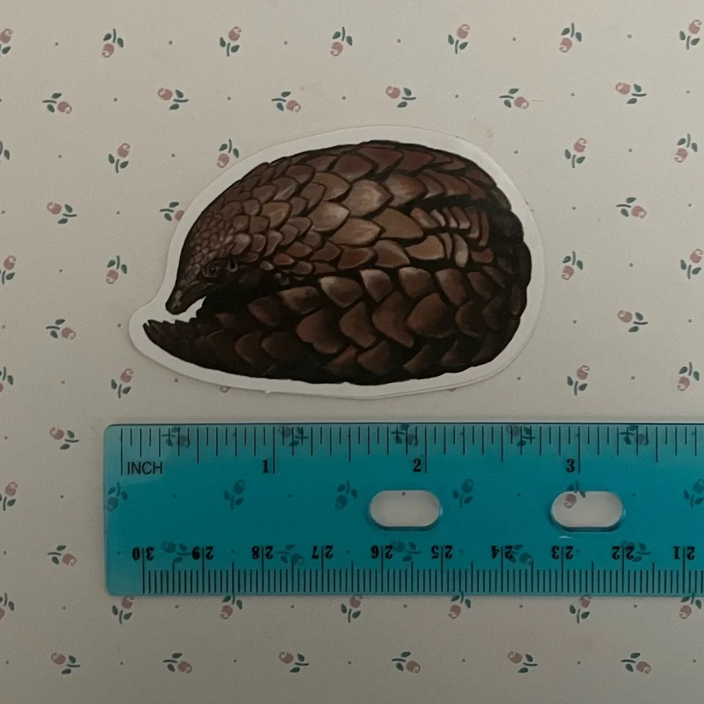 Pangolin Sticker - Picture 2 of 2